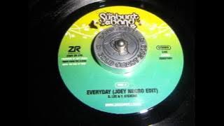 Sunburst band Everyday