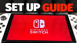 alene glemme Flyselskaber How to Set Up New Nintendo Switch Oled Model | Beginners Guide | First Time  Turning On - YouTube
