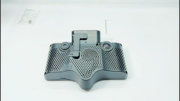 CNC Machining “Cross Glide Mag Mount”Installation demonstration  for  comma ai openpilot comma3/3X