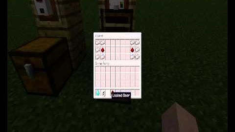 Minecraft: Key Hole Mod Showcase