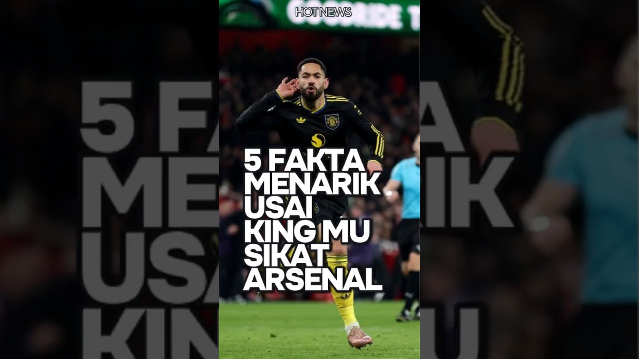 Manchester united sikat Arsenal