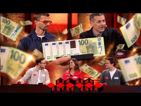 500 Euro schon vor dem Finale: Wer geht das Risiko ein? | Ein sehr Gutes Quiz
