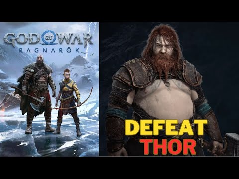 God of War Ragnarok: How to Beat Thor