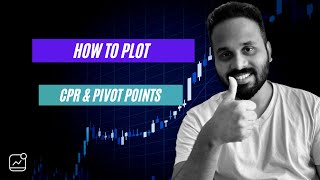 How to Plot CPR & Pivot Point in Trading View | Day Trading Strategy using Pivot Points screenshot 4