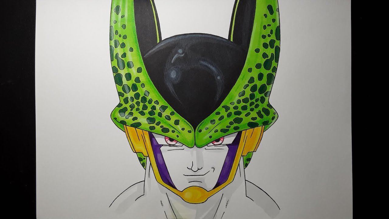 Cell - Dragon Ball Z - Desenho de skandiel - Gartic