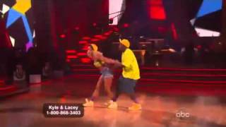 Kyle Massey &amp; Lacey Schwimmer - Freestyle - Week 10 -Finals-)mp4