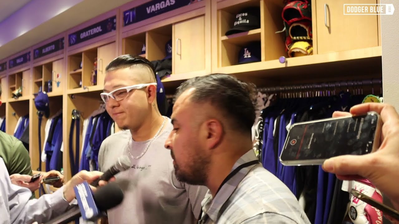 Dodgers postgame: Julio Urías talks start against Diamondbacks