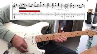 Whiskey in the Jar - Solo (with tabs & sheet music) | Metallica/Thin Lizzy