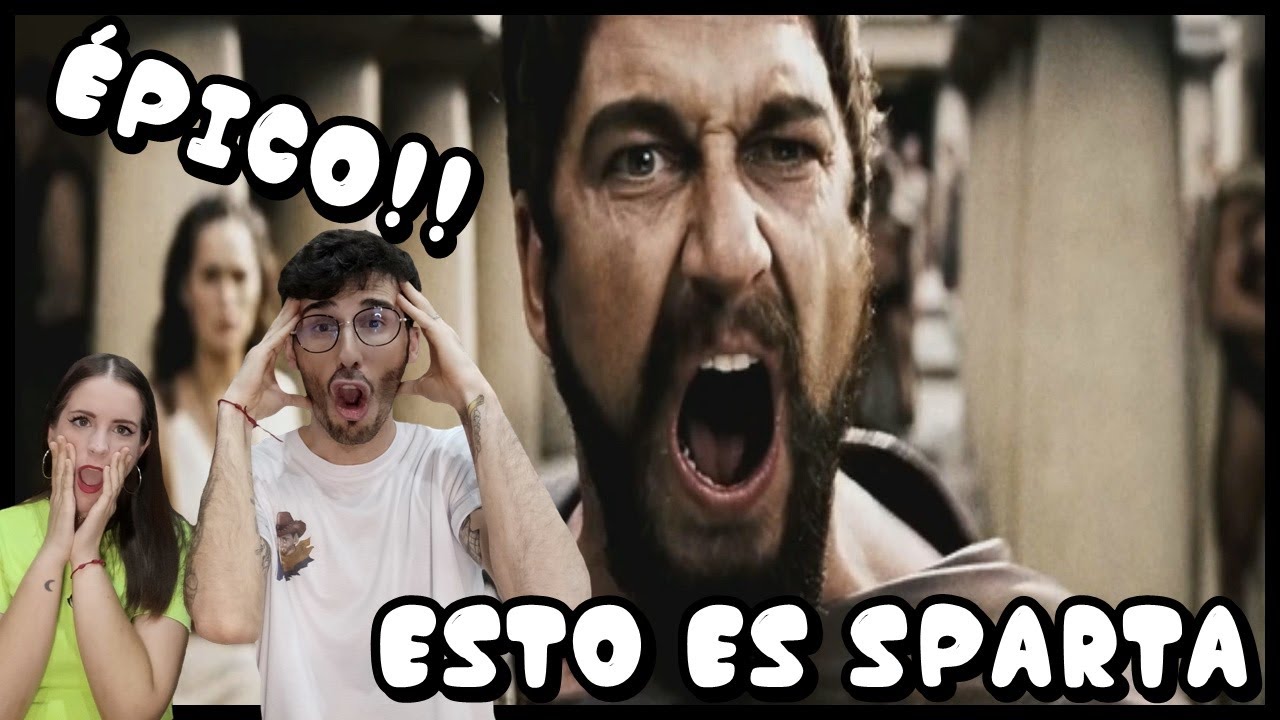 ESPAÑOLES REACCIONAN A DOBLAJE LATINO VS ESPAÑOL DE 300/ESTO ES SPARTA 