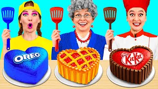 Reto De Cocina Yo vs Abuela | Quién Ganará la Batalla de Cocina Secreta de TeenTeam Challenge