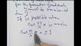 Position Of Nodes And Antinodes In Stationary Wave