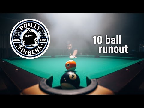 10 ball runout how to. #billiards #10ball