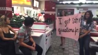 Cutest way to get asked to Sadie's