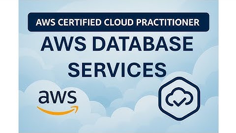 📚 AWS Database Services Explained (Domain 3): RDS, Aurora, DynamoDB & Migration Tools