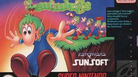 [SNES] Lemmings - Intro Theme (OPL3 YMF262 Sound Fonts) (SEGA Genesis Cover)