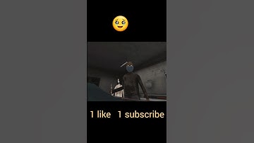 Granny horror game granny 4 medness end #viralvideo #shorts