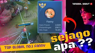 GAMEPLAY TOP GLOBAL 1 FANNY - MOBILE LEGENDS INDONESIA