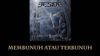 BESIDE - Membunuh atau Terbunuh Lirik (Unofficial Lyric Video)