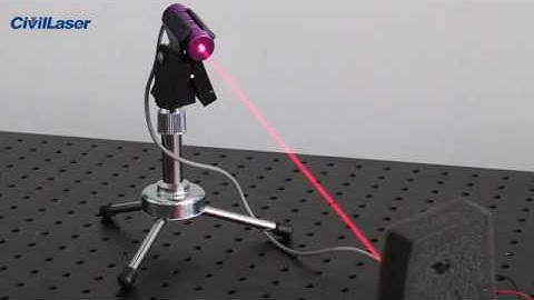 660nm 200mw High power Red laser module 12v