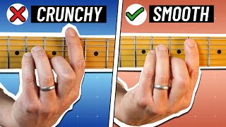 STOP Doing This With Your Barre Chords
