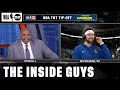 Klay Thompson Joins Inside the NBA Crew For A Hilarious Interview | NBA on TNT