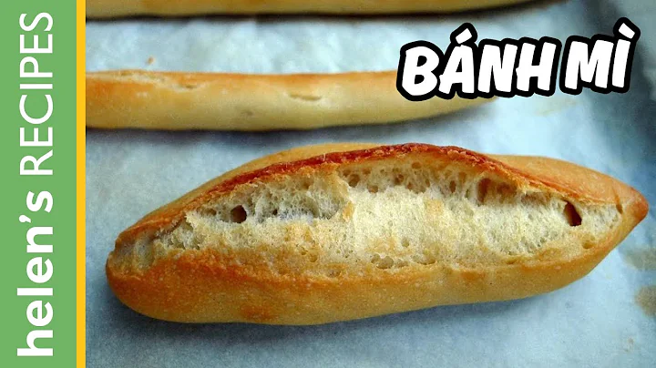 Banh Mi - Vietnamese Baguette Recipe | Helen's Rec...