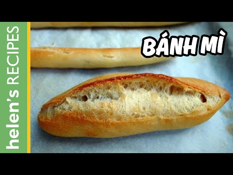 Banh Mi - Vietnamese Baguette Recipe