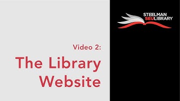 CORE 2: The Library Website