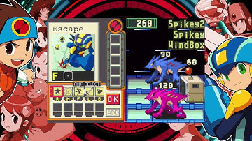 Mega Man Battle Network 2 (Legacy Collection) - Part 12 - Getting the A License