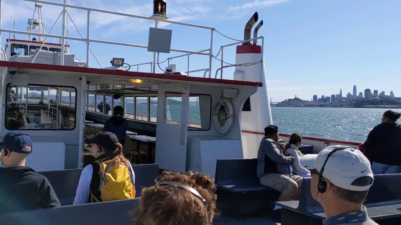 Boat Tour of San Francisco YouTube