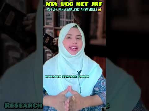 NTA UGC NET