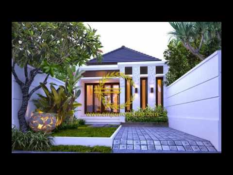 Desain Rumah Resort Youtube Ala Bali