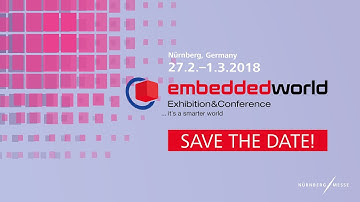 Milestone in the history of embedded world: Leading trade fair for embedded systems breaks records