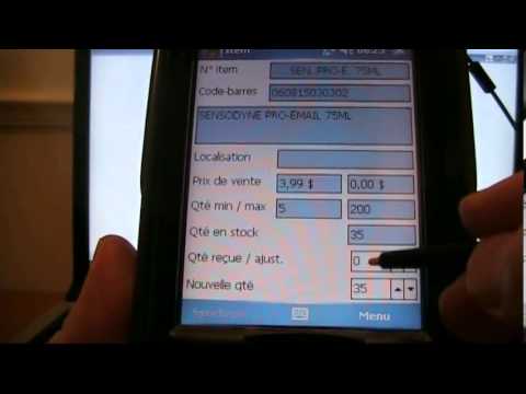 Libre Inventaire Gestion De Linventaire Avec Lecteur à Code Barres