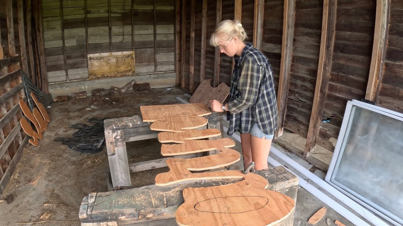Maintaining a 60 year old tie-stall barn..🐄