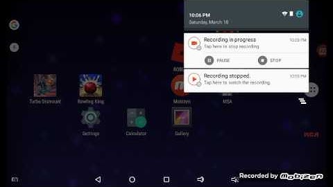 How to upload a mobizen video to YouTube
