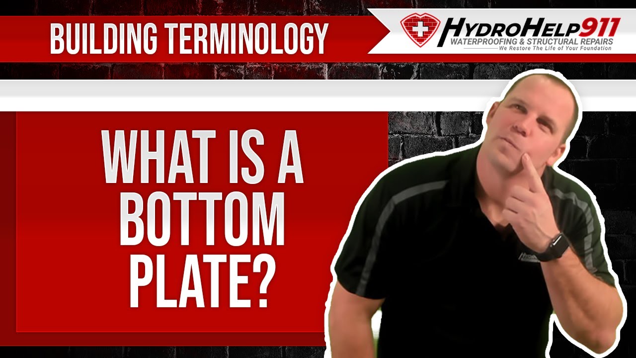 What Is A Bottom Plate Building Terminology YouTube What Is A Bottom Plate Building Terminology YouTube