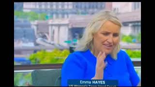 emma Hayes...a voice of the people #immigration #emmahayes #worldcup #pundit #politics 
