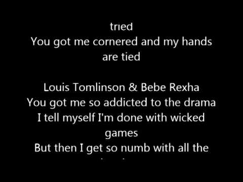 Louis Tomlinson - Back To You Lyrics ft Bebe Rexha ( Lyrics ) - YouTube