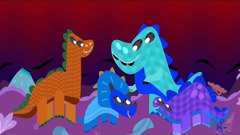 Super Simple Songs Roar Dinosaur Song Intro Logo Sponsored By Gamavision Cuspo Effects