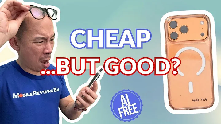 FNTCASE iPhone 17 Review - Crazy Cheap Case That’s Shockingly Decent