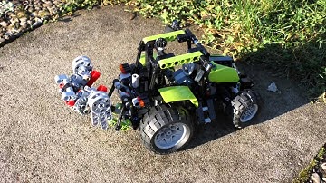 LEGO Technic [HD] Tractor 9393