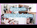 DEPURACION Y LIMPIEZA ANTES DE FIN DE AÑO/ LIMPIA CONMIGO /ORGANIZA CONMIGO