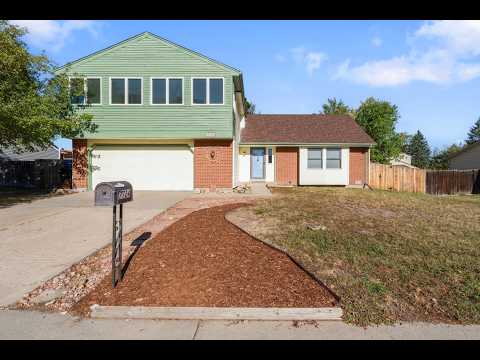 7724 Parfet Street, Arvada, CO home video tour