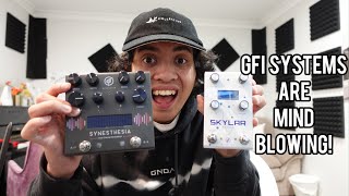 My First GFI Systems Pedals! Synesthesia & Skylar | Unboxing & First Impressions
