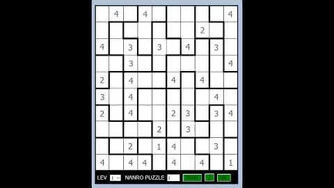 NANRO Signpost - Solve these logic puzzles online on my website