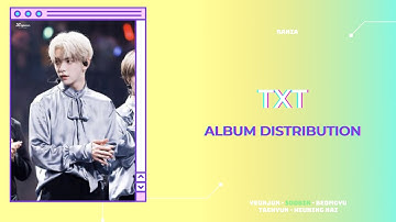 The Name Chapter: TEMPTATION - TXT (Album Distribution)