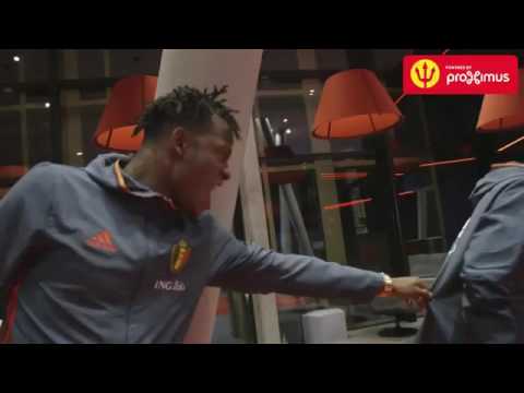 Belgium Football Team Mannequin Challenge