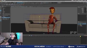 Maya - Animating lattices with clusters.