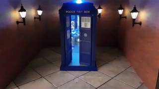 TARDIS model - Bigger on the inside
